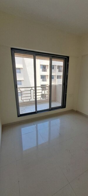 Balcony in 2 BHK Apartment at Pranjee Garden City, Katrap – for Rent