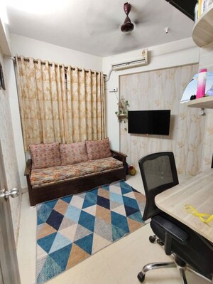 Team Area in 2 BHK Apartment at Sai Simran Tower, Chembur – for Rent