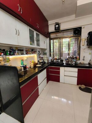 Kitchen in 2 BHK Apartment at Sai Simran Tower, Chembur – for Rent