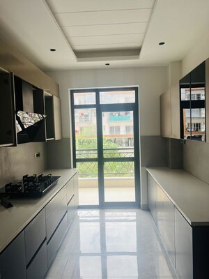 Kitchen in 4 BHK Builder Floor at Sector 23 – for Rent