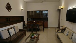 Living Room in 2 BHK Builder Floor at Defence Colony – for Rent