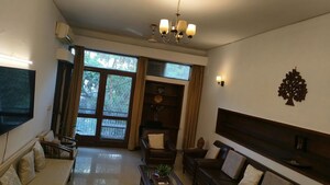Living Room in 2 BHK Builder Floor at Defence Colony – for Rent