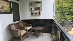 Living Room in 2 BHK Builder Floor at Defence Colony – for Rent