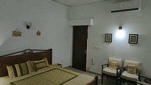 Kitchen in 2 BHK Builder Floor at Defence Colony – for Rent