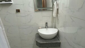 Bathroom in 2 BHK Builder Floor at Defence Colony – for Rent