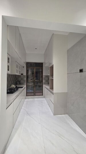 Bathroom in 1 BHK Apartment at Thanekar BKC Paramount, Katrap – for Sale