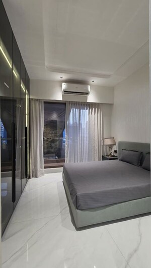 Bedroom in 1 BHK Apartment at Thanekar BKC Paramount, Katrap – for Sale