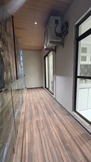 Balcony in 1 BHK Apartment at Thanekar BKC Paramount, Katrap – for Sale
