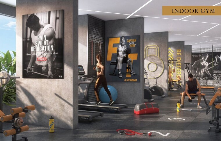 Gym, ram-india-address-one 3 Bedroom 1101 Sq.Ft. Apartment In Bibwewadi Pune 10710276