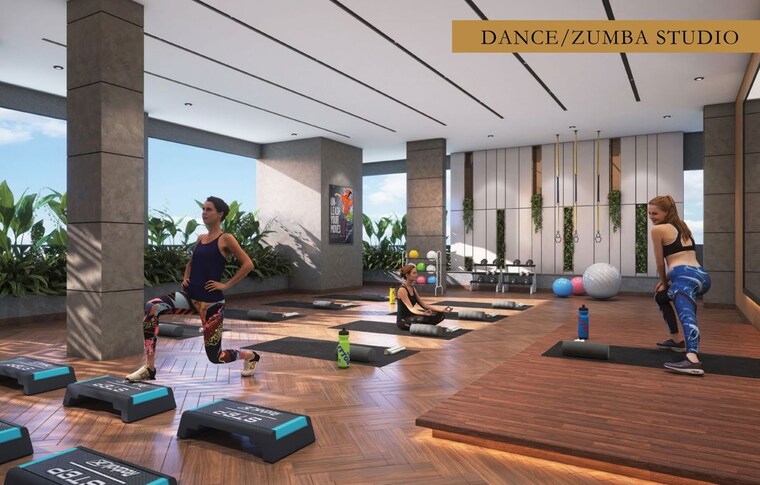 Gym, ram-india-address-one 3 Bedroom 1101 Sq.Ft. Apartment In Bibwewadi Pune 10710276