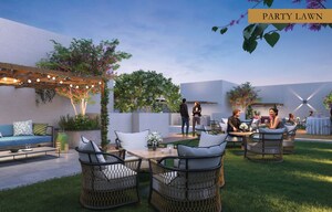 Terrace in 3 BHK Apartment at Ram India Address One, Bibwewadi – for Sale