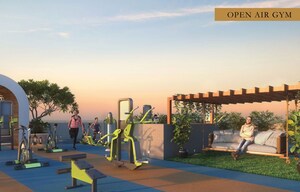 Terrace in 3 BHK Apartment at Ram India Address One, Bibwewadi – for Sale