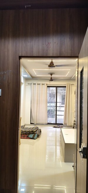 Kitchen in 1 BHK Apartment at Lodha Kolshet, Kolshet Road – for Sale