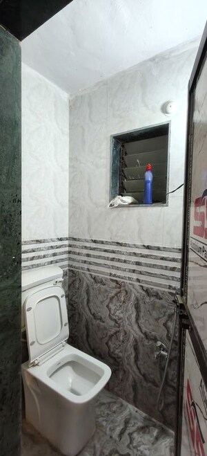 Bathroom in 1 BHK Apartment at Lodha Kolshet, Kolshet Road – for Sale