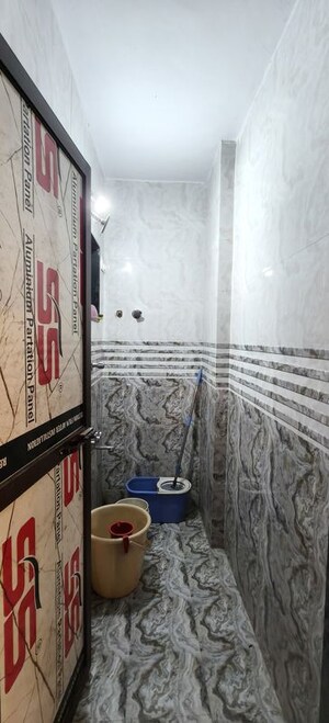 Bathroom in 1 BHK Apartment at Lodha Kolshet, Kolshet Road – for Sale