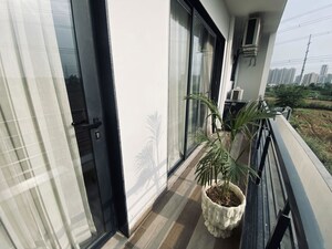 Staircase in 4 BHK Builder Floor at Sector 22 – for Rent