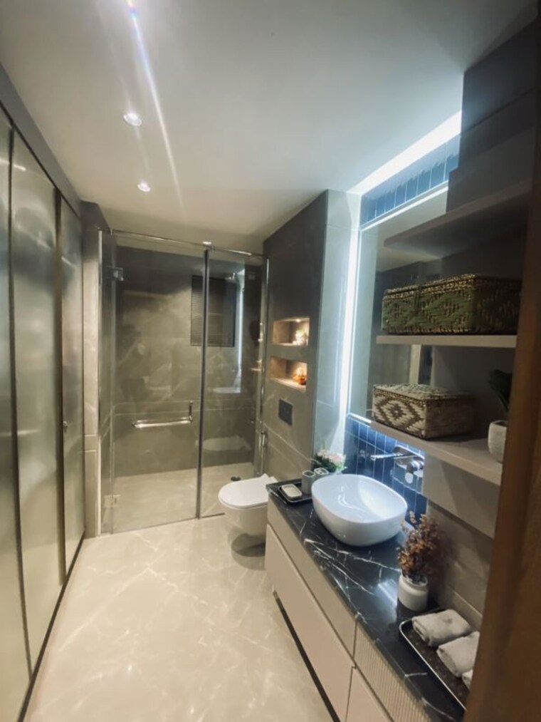 Bathroom, sector 22 4 Bedroom 2150 Sq.Ft. Builder Floor In Sector 22 Gurgaon 10710296