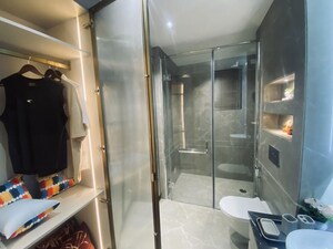 Bathroom in 4 BHK Builder Floor at Sector 22 – for Rent