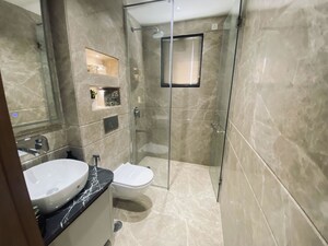 Bathroom in 4 BHK Builder Floor at Sector 22 – for Rent