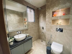 Bathroom in 4 BHK Builder Floor at Sector 22 – for Rent