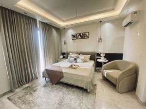 Living Room in 4 BHK Builder Floor at Sector 22 – for Rent