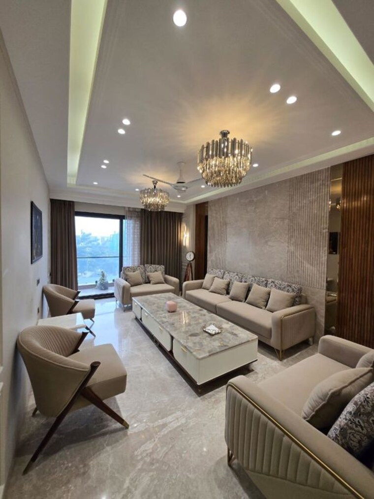 Living Room, sector 21 4 Bedroom 2200 Sq.Ft. Builder Floor In Sector 21 Gurgaon 10710301