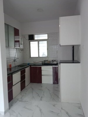 Kitchen in 3 BHK Apartment at Surana Park Marina, Baner – for Rent