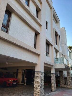  Independent House – Exterior View View at Banjara Hills - for Sale