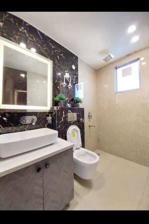 Bathroom in 4 BHK Builder Floor at Sector 23 – for Rent