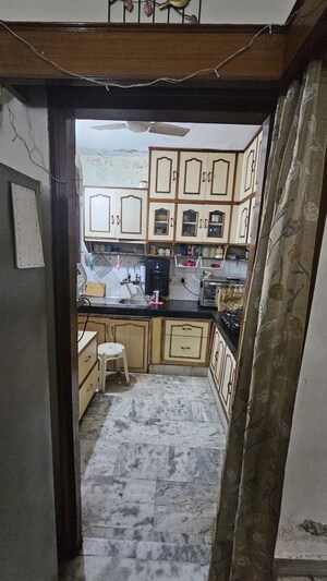 Balcony in 3 BHK Builder Floor at Chittaranjan Park – for Sale
