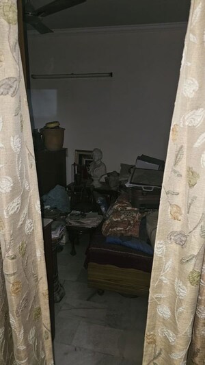 Bathroom in 3 BHK Builder Floor at Chittaranjan Park – for Sale
