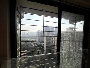 Staircase in 1 BHK Apartment at Kanakia Spaces Zen World, Kanjurmarg East – for Rent
