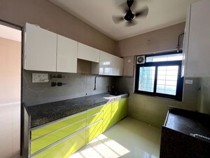 Kitchen in 1 BHK Apartment at Kanakia Spaces Zen World, Kanjurmarg East – for Rent