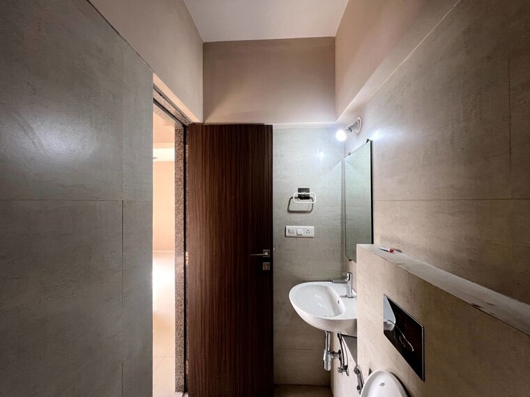 Bathroom, kanakia-spaces-zen-world 1 Bedroom 454 Sq.Ft. Apartment In Kanjurmarg East Mumbai 10710315