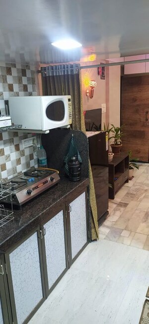 Kitchen in 1 RK Apartment at Dadar West – for Rent