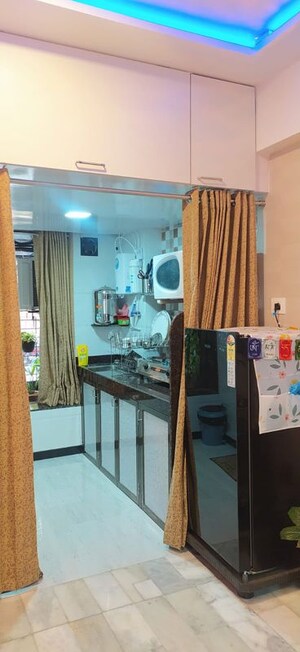 Kitchen in 1 RK Apartment at Dadar West – for Rent