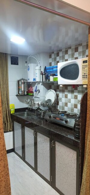 Kitchen in 1 RK Apartment at Dadar West – for Rent