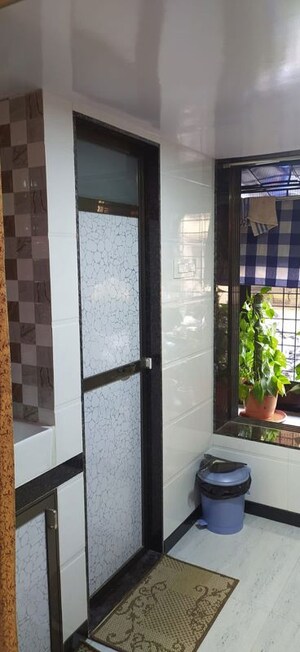Bathroom in 1 RK Apartment at Dadar West – for Rent