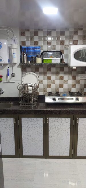 Kitchen in 1 RK Apartment at Dadar West – for Rent