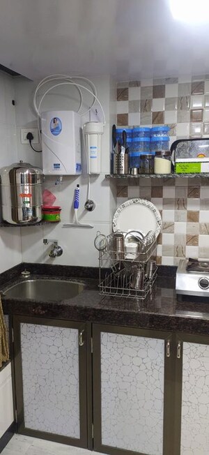 Kitchen in 1 RK Apartment at Dadar West – for Rent