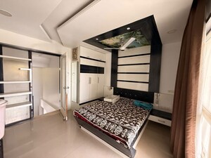 Bedroom in 2 BHK Apartment at Rohan Mithila, Viman Nagar – for Rent