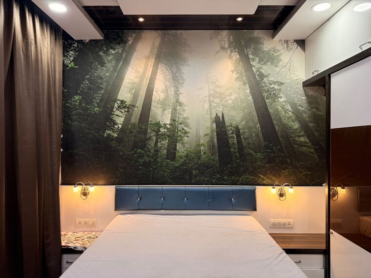 Bedroom, rohan-mithila 2 Bedroom 941 Sq.Ft. Apartment In Viman Nagar Pune 10710323