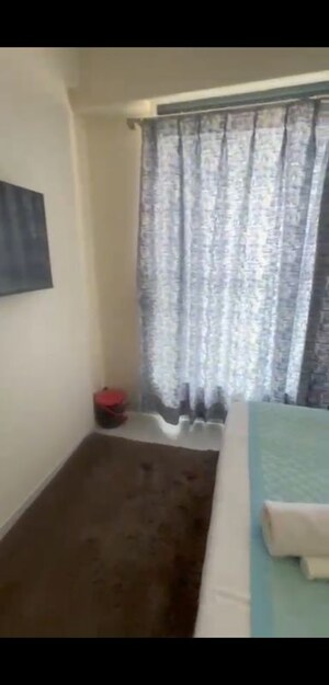 Bathroom in 3 BHK Apartment at Gurukrupa Gyanam, Powai – for Rent