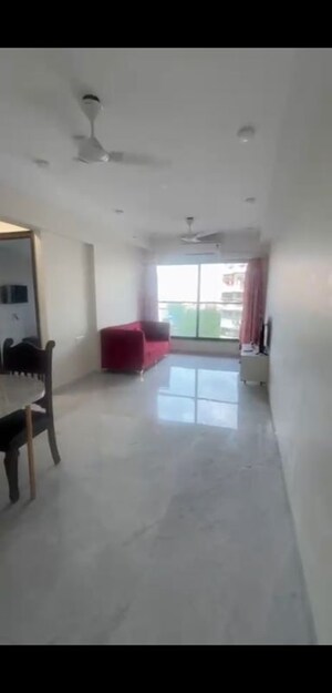 Living Room in 3 BHK Apartment at Gurukrupa Gyanam, Powai – for Rent