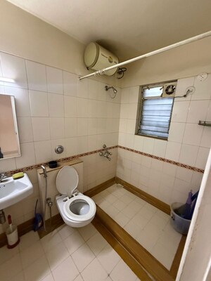 Bathroom in 3 BHK Apartment at Vascon Marigold, Kalyani Nagar – for Sale