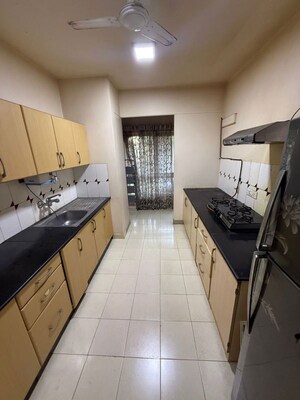 Kitchen in 3 BHK Apartment at Vascon Marigold, Kalyani Nagar – for Sale