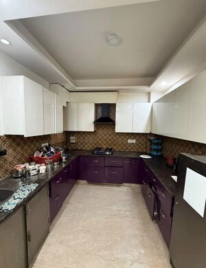 Kitchen in 2 BHK Builder Floor at Subhash Nagar – for Rent
