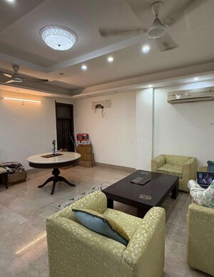 Living Room in 2 BHK Builder Floor at Subhash Nagar – for Rent