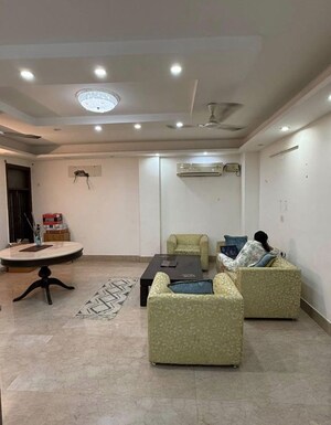 Living Room in 2 BHK Builder Floor at Subhash Nagar – for Rent