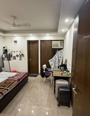 Bedroom in 2 BHK Builder Floor at Subhash Nagar – for Rent